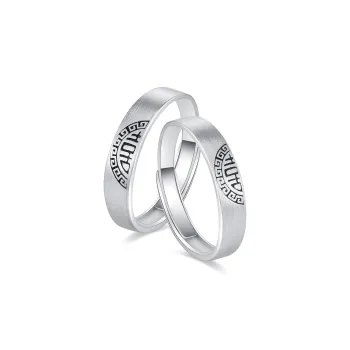 SHUIBEI S925 Silver Rings Unisex