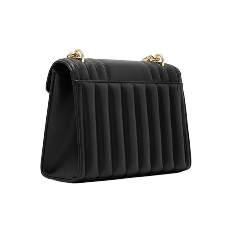 MICHAEL KORS Whitney PU Shoulder Bag Women's Black-3