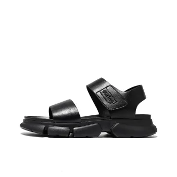 Baibianzhiheren Beach Sandals Men's Black