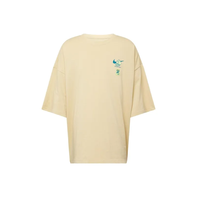 Nike T Shirts Men Khaki-0