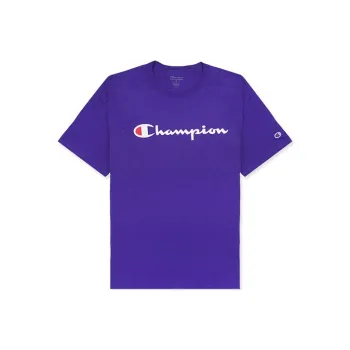 Champion T Shirt US Version Unisex Purple