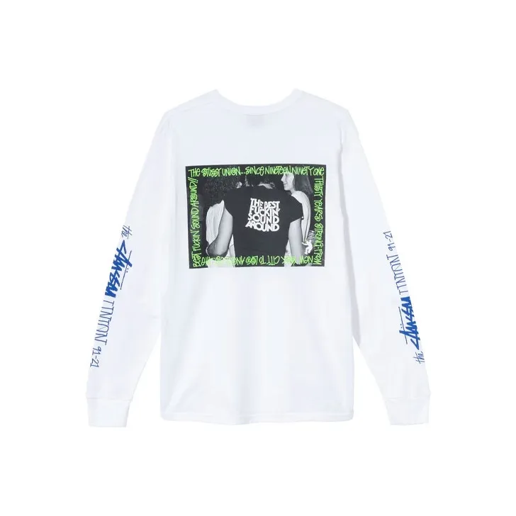 Union X Stussy X UNION T Shirts Men-2