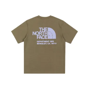 THE NORTH FACE Kazuki Kuraishi T Shirt Unisex Olive Green
