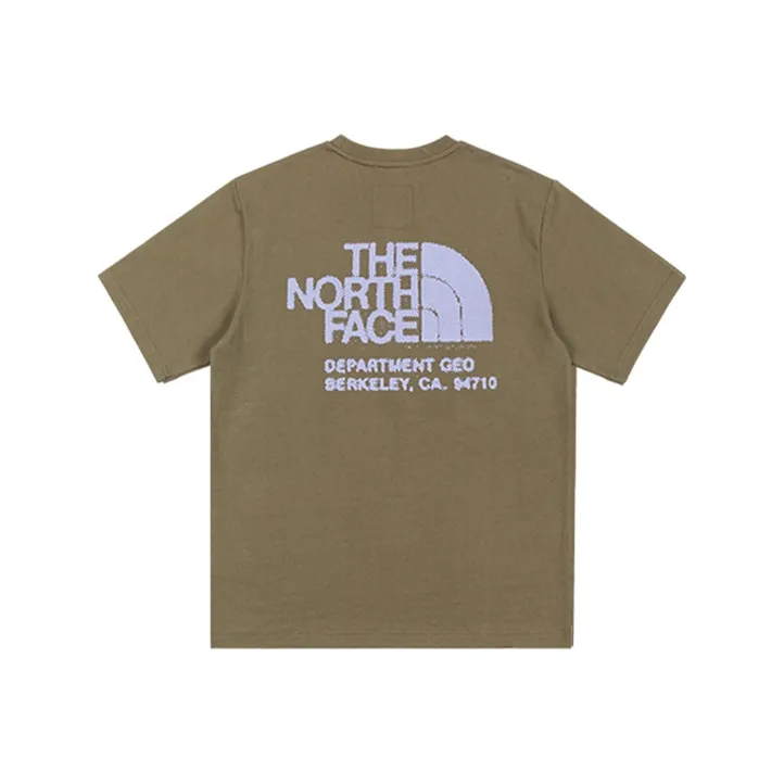 THE NORTH FACE Kazuki Kuraishi T Shirt Unisex Olive Green-0