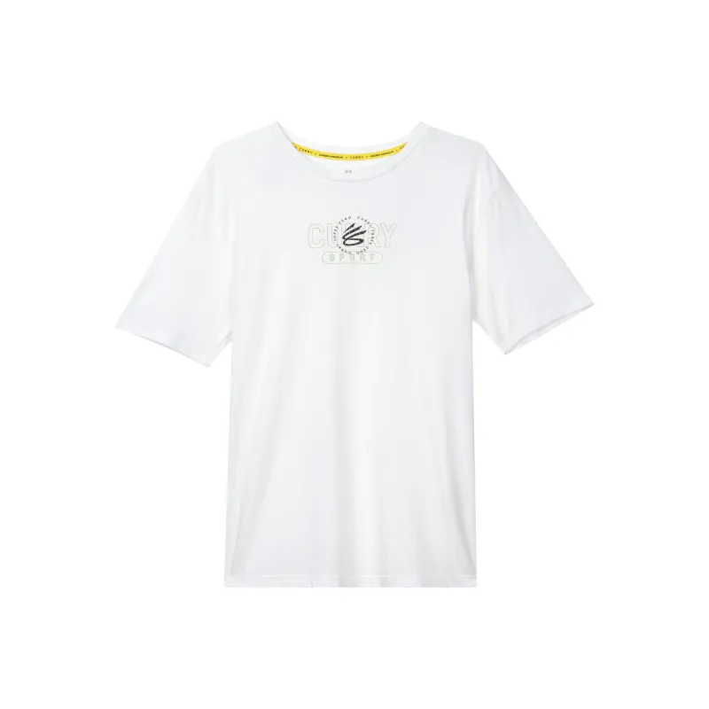 Under Armour T Shirt Men's White-0