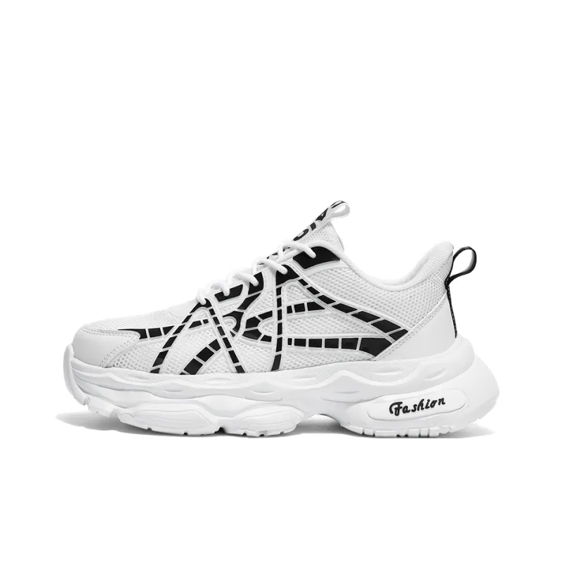 Boogie Bear Low Top Chunky Sneakers Men's-0