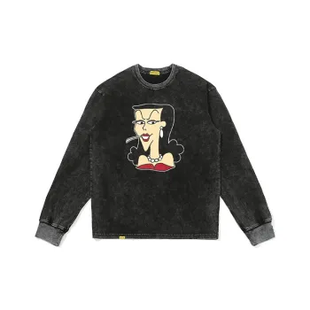 ROCK PLAN T Shirts Unisex Vintage Black