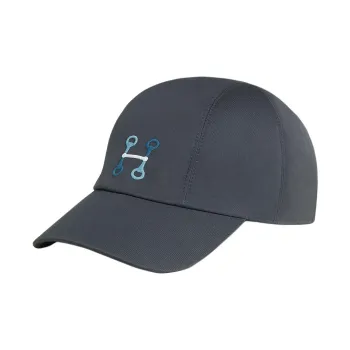 HERMES Cotton Baseball Caps Unisex Marine Blue