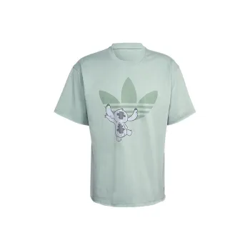 Adidas Originals x Disney /, T Shirt Unisex Light Green