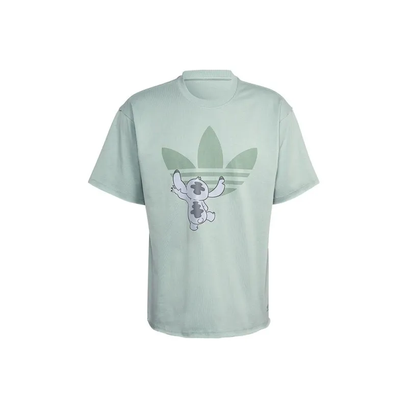 Adidas Originals x Disney /, T Shirt Unisex Light Green-0