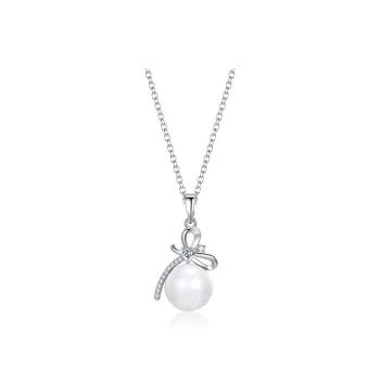 FROMLOVER 925 Sterling Silver Necklaces Women's