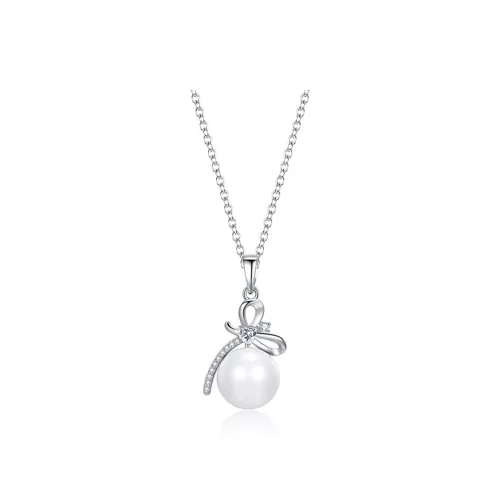 FROMLOVER 925 Sterling Silver Necklaces Women's