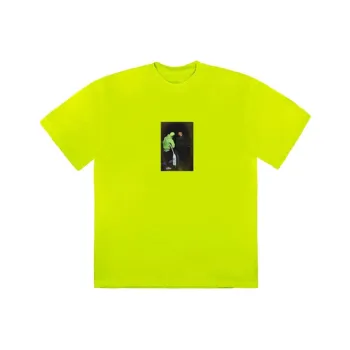 Travis Scott T Shirts Unisex Green