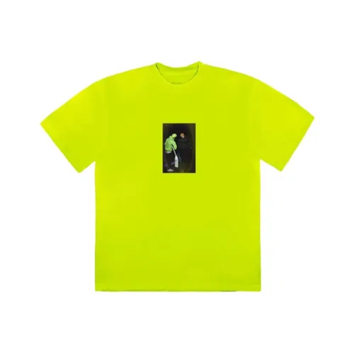 Travis Scott T Shirts Unisex Green