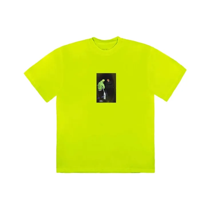 Travis Scott T Shirt Unisex Green-0
