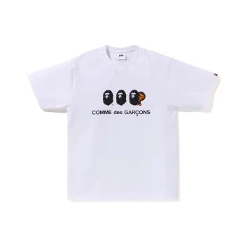 A BATHING APE X Comme Des Garcon Osaka Baby Milo #1 Tee