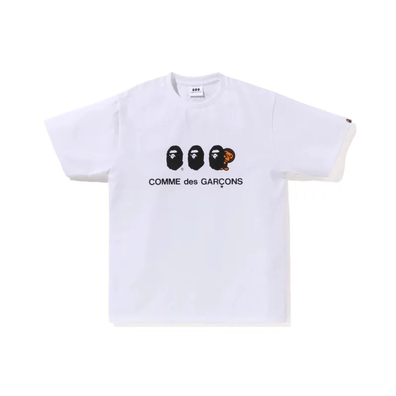 Bape X Comme Des Garcon Osaka Baby Milo #1 Tee-0