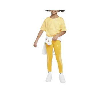 Nike T-Shirts Kids Yellow