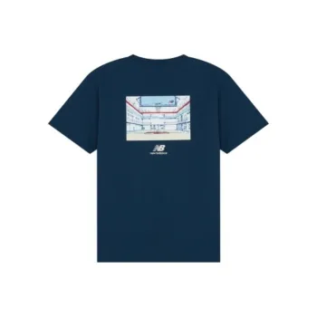 New Balance x ANB SS22 T Shirt Men's Blue