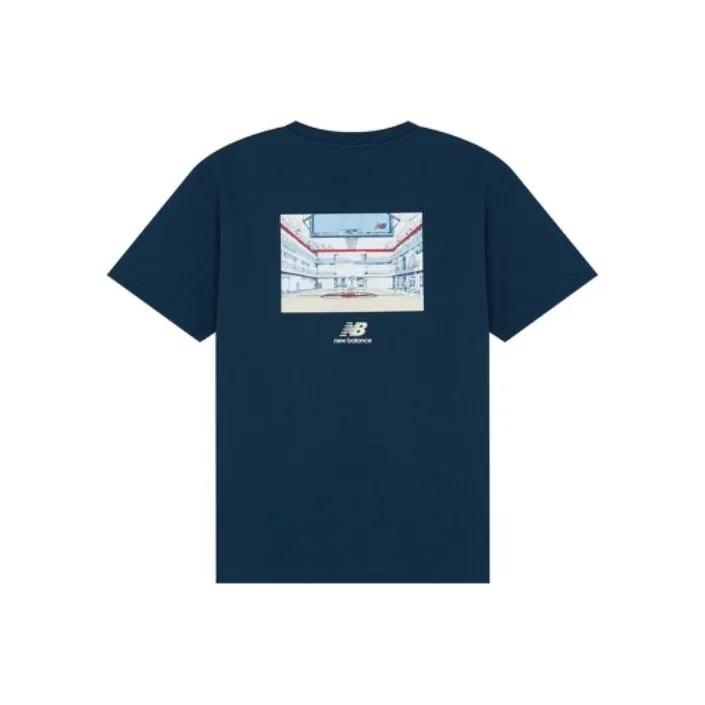 New Balance x ANB SS22 T Shirt Men's Blue-0