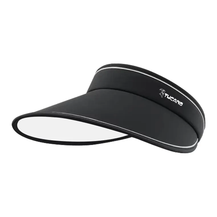 TUCANO Double Layer Polyester PVC Sun Protection Hats Unisex-5