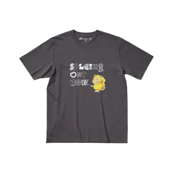 UNIQLO x Pokemon Uniqlo Pokémon Co-Branded Series T-Shirt Unisex Asphalt Gray