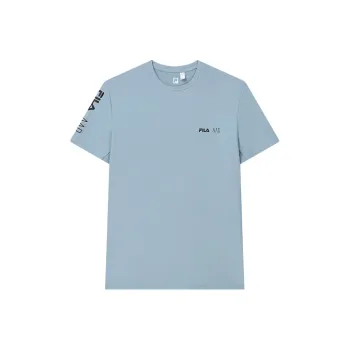 FILA Athletics T Shirt Men's Ash Gray Blue