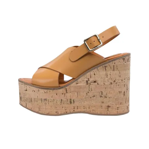 Paloma Barceló One Strap Sandals Women's Earth Yellow