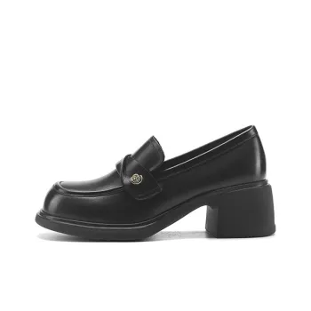 FIVE PLUS Loafers 5.5cm Women's Black