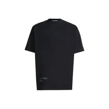 Calvin Klein Logo Printed Crewneck T Shirt