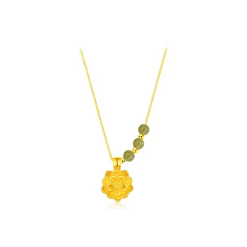 JOYDINNY 999 Fine Silver Necklaces Women's