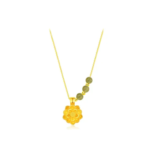 JOYDINNY 999 Fine Silver Necklaces Women's