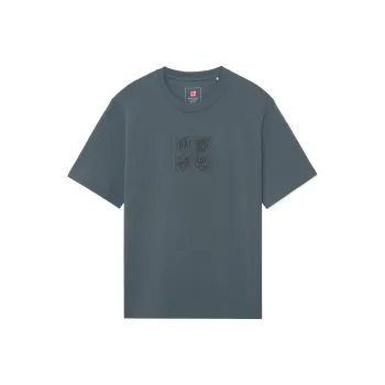 LiNing T Shirts Unisex Gray