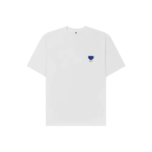 ADER ERROR T Shirts Unisex White