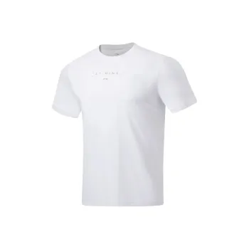 LiNing Fitness Series T Shirt Men's White