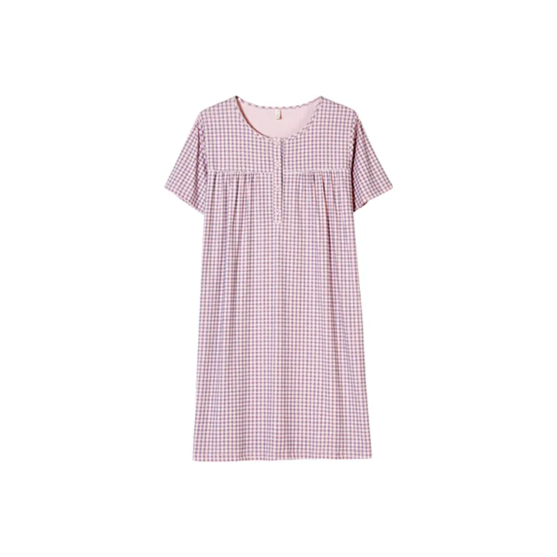 DAERLI Nightgown Women's Purple-0