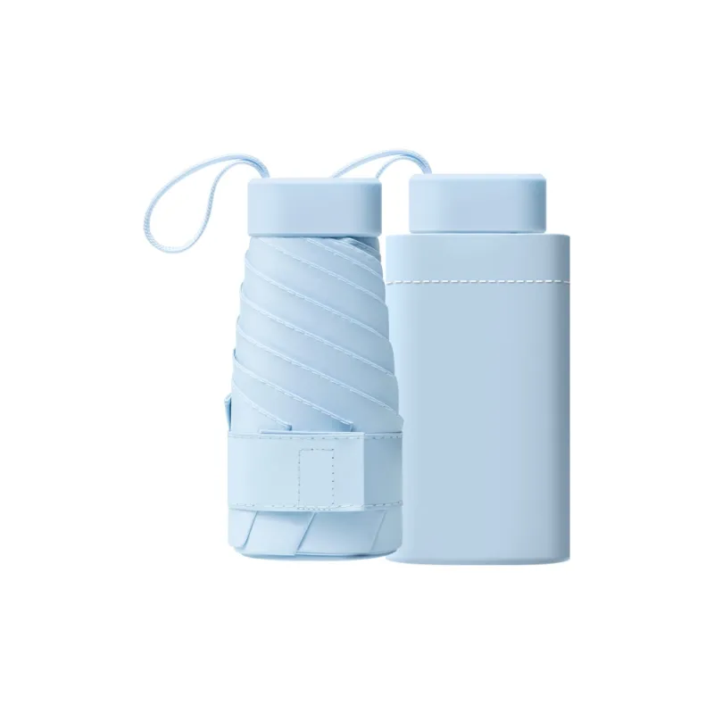 FIYU Sunny And Rainy Dual Use Sun Umbrella Easy To Carry Umbrella-7