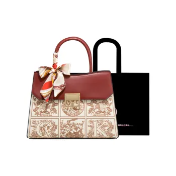 HACIN PU Crossbody Bag One Shoulder Handbag Regular Women's Multicolor