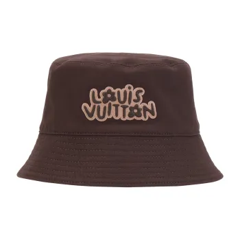 LOUIS VUITTON By Tyler The Creator Monogram Craggy Reversible Bucket Hat