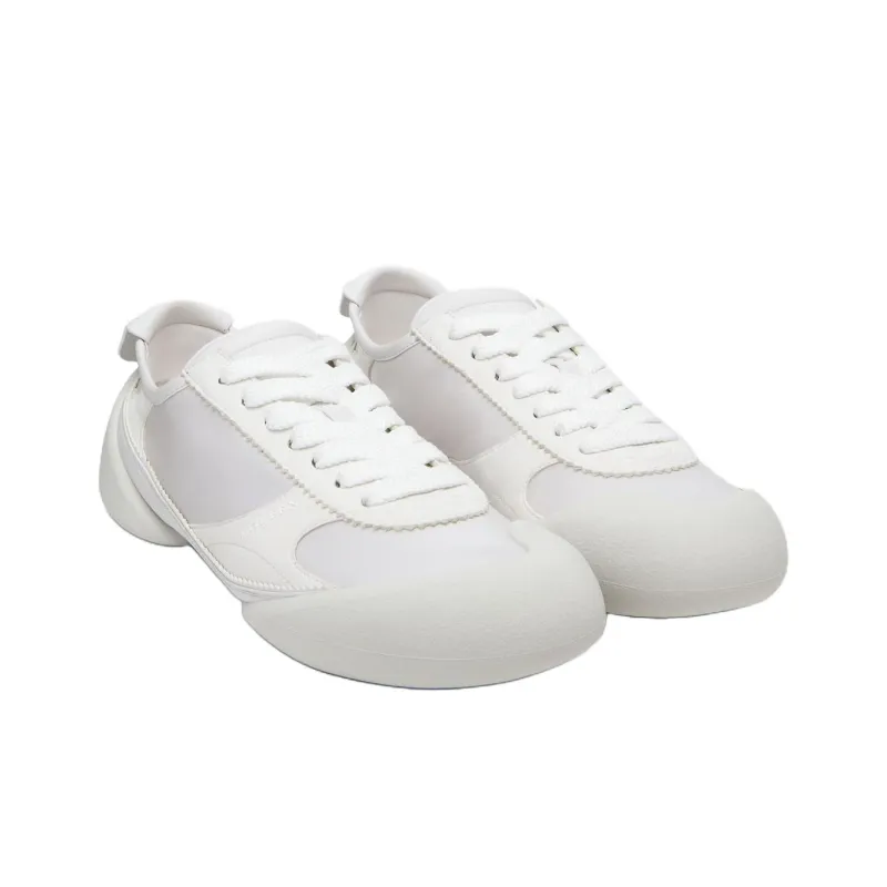 Alexander McQueen Flexion Sneaker Low Top Casual Shoes Women's White-2