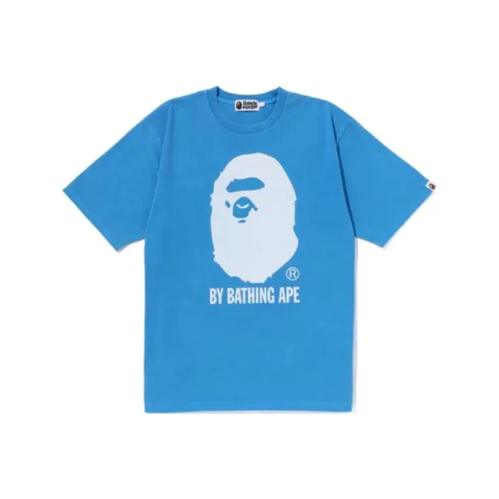 A BATHING APE Overdye By Bathing Ape Relaxed Fit Tee-1