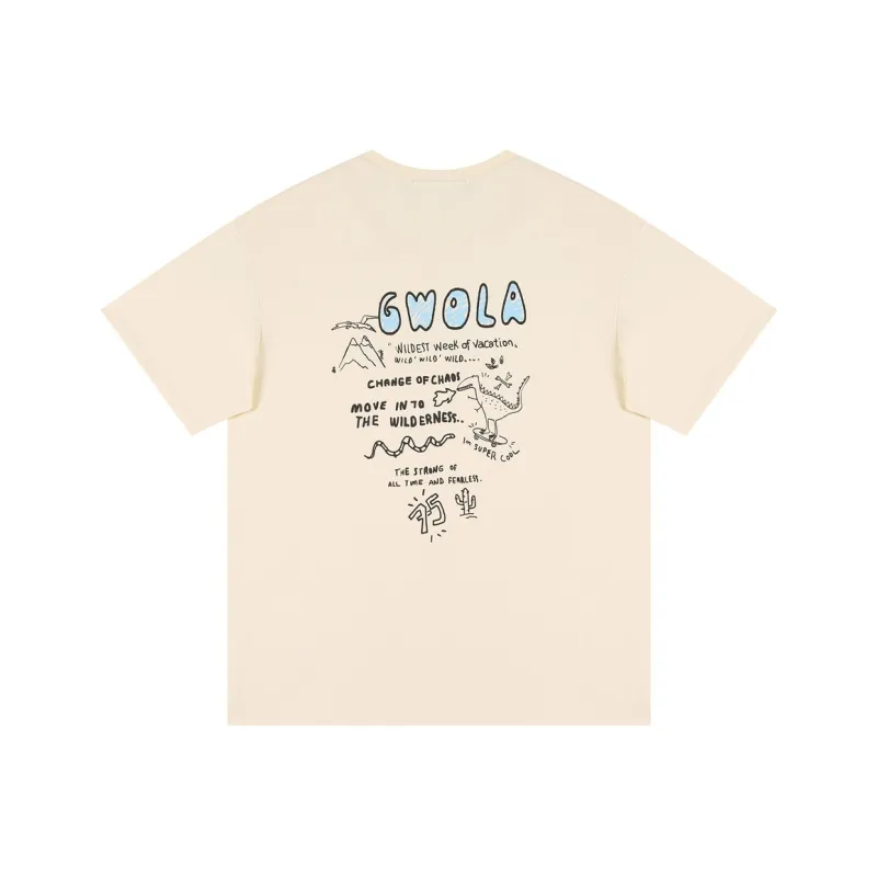 Gwola T Shirts Unisex-14