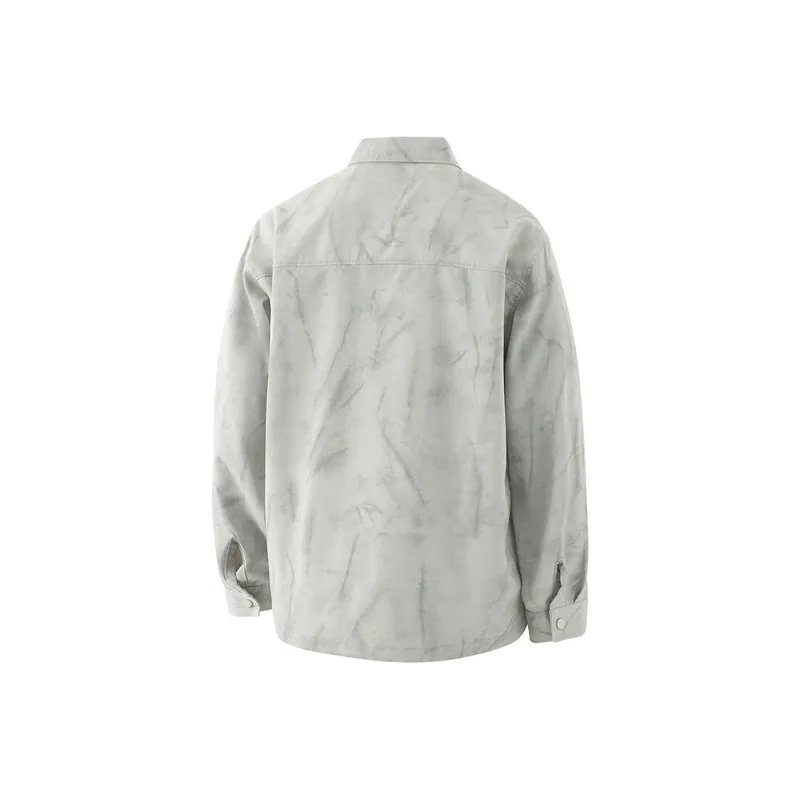 APUNCHLINEWORKSHOP Spring Summer Long Sleeved Thin Shirt For Men Unisex-1