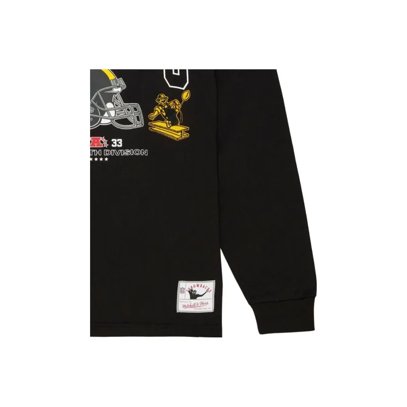 Mitchell Ness T Shirts Men Black-3