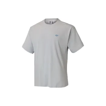 Adidas Originals Clover Melting Sadness T Shirts Men Gray