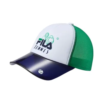 FILA Elastane, Polyester, Polyamide, Polyurethane Baseball Caps Kids' Green