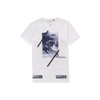 OFF WHITE T Shirts Unisex White