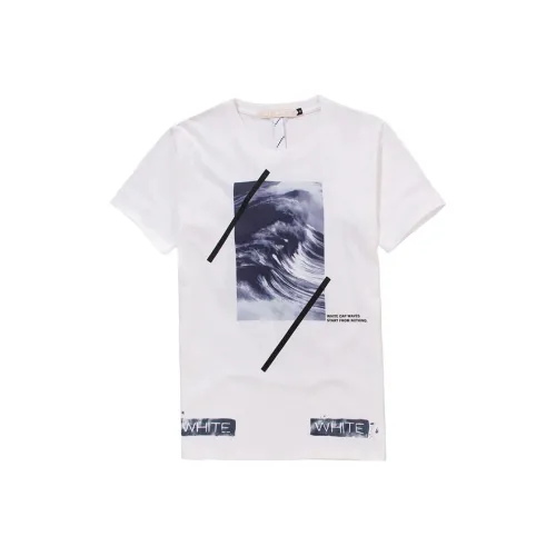 OFF WHITE T Shirts Unisex White