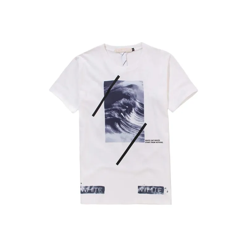 OFF WHITE T Shirts Unisex White-0