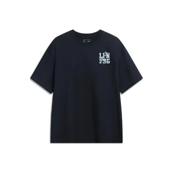 LiNing Chinese Culture Series T Shirt Men's Black